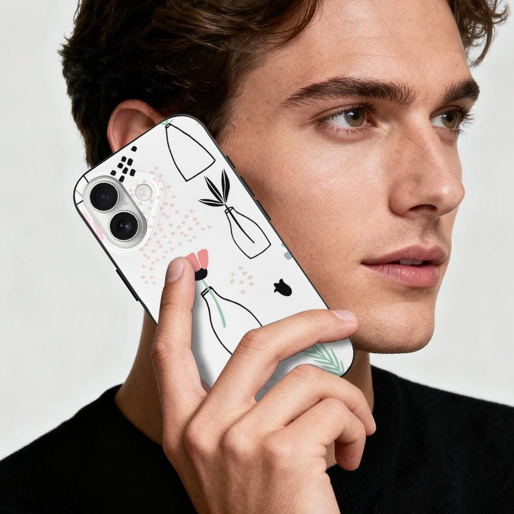 1 Pack For Iphone 17/17Air/17Pro/17ProMax Transparent TPU Anti-Slip Protective Case With Cushion Corners, Lens Lip And Smooth Buttons