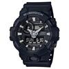 Мужские часы CASIO G-SHOCK GA-700-1B - Черный/Черный/Серебристый
