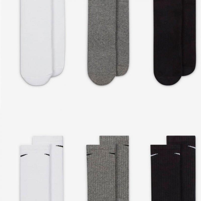 Nike Носки повседневные тренировочные носки с подкладкой 3 пары Sx7664 964 S2304
