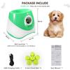 Automatic Dog Ball Launcher for Border Collies - Tennis Ball Throwing and Bouncing Toy