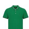 Emporio Armani Однотонная узкая мужская футболка-поло Зеленая 8N1F2B-1JPTZ-0581
