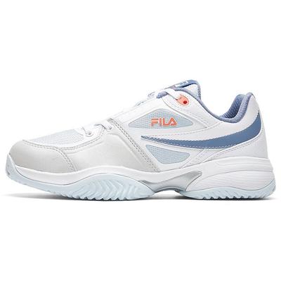 Тканевые Удобные Низкие Повседневные Кроссовки Женские кроссовки Белые Синие A12W935507FWB