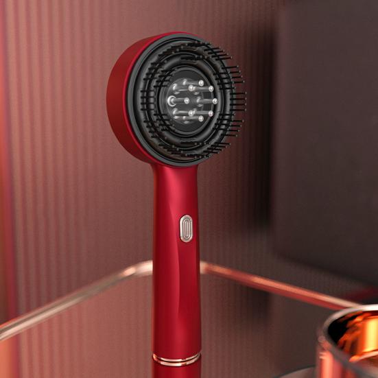 Электрический массажер для кожи головы, аппликатор масла для волос IPX7, водонепроницаемый прибор против выпадения волос, перезаряжаемый дозатор масла для роста и ухода за волосами