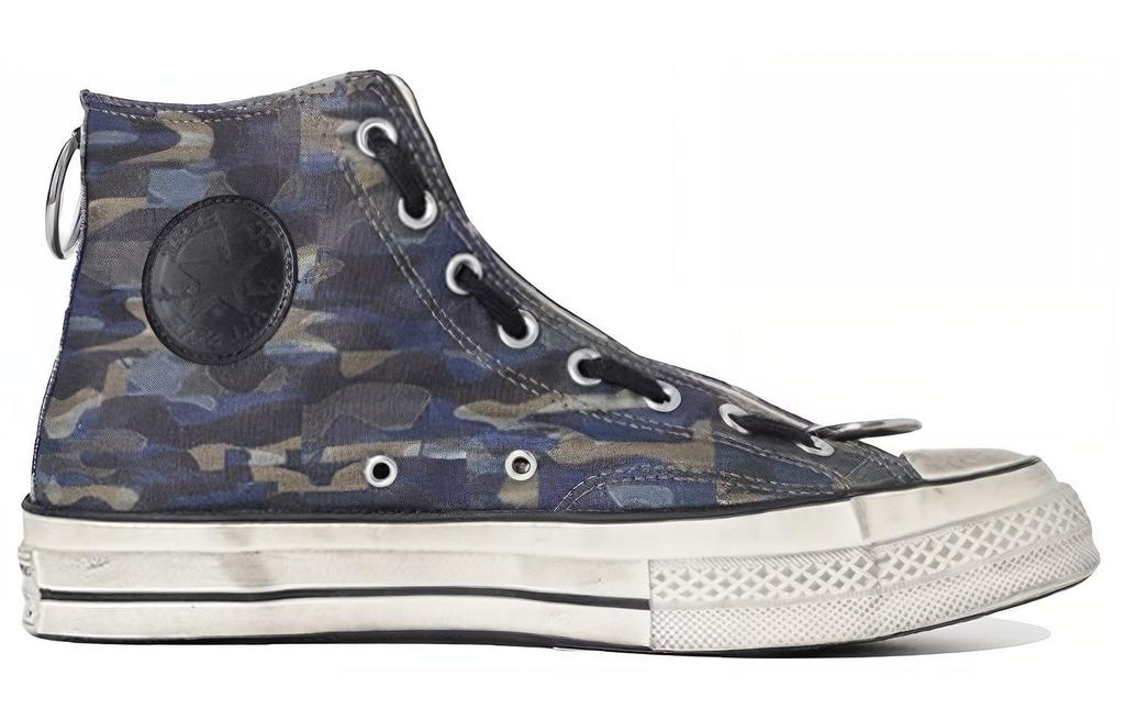 Кеды Chuck 70 Undercover x Chuck 70 Converse Hi 'Камуфляж' 164833C