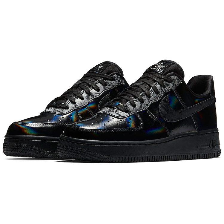 Nike Air Force 1 Low Lux All Star 2018 Черные Женские 898889-009
