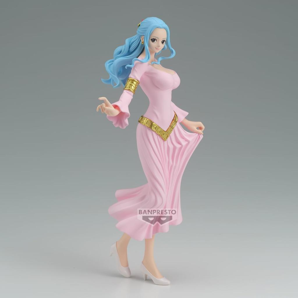 BANPRESTO Коллекционная фигурка Нефертари ВИВИ II One Piece - Glitter & Glamours 23см - BP28590P Разноцветная Оптимальна для поклонников аниме