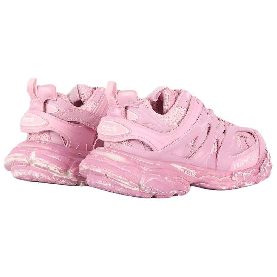 (WMNS) Кроссовки Balenciaga Track 1.0 'Выцветший розовый' Женские 542436W3CN25000
