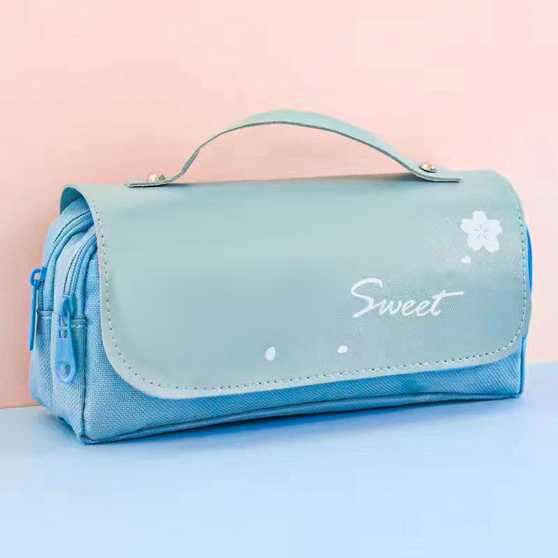 Пенал Пенал Пенал Милый студент Многофункциональный большой вместимости Мужской и женский