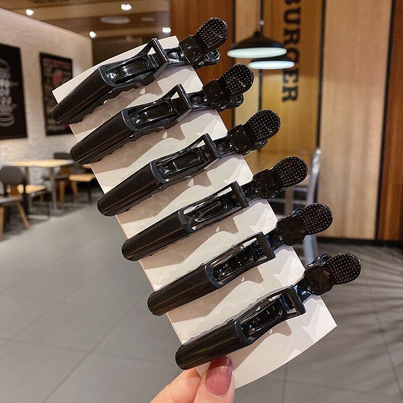 5/6 шт. Красочные зажимы-крокодилы для волос, зажимы для парикмахерской, профессиональный салонный зажим для волос, заколки-крокодилы для волос, парикмахерские аксессуары