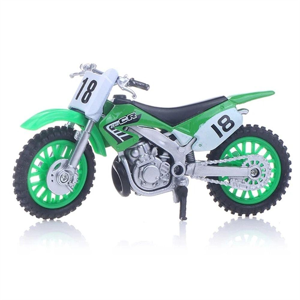 Моделирование цинковый сплав мотокросс игрушка внедорожный мотоцикл металлическая игрушка модель мотоцикла детский подарок