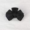 New Candy Bowknot Hair Claw Clips Women Girls Matt Plastic Big Bow Ponytail Holder Hair Clamps Crab Barrettes Hair Accessories