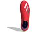 adidas X 18+ IC/in Для помещений Устойчивые к истиранию Устойчивые к истиранию Футбольные бутсы Мужские Красные BB9382