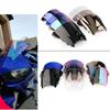 Motorcycle Wind Deflector For Yamaha YZF R6 600 1998 1999 2000 2001 2002 Screen Double Bubble Windshield Protector Windscreen
