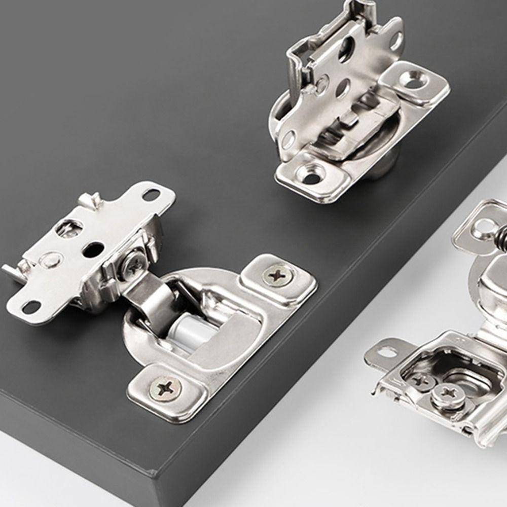 Compact Iron Cabinet Hinges Easy To Install Silent Hinge Strong Concealed Hinges