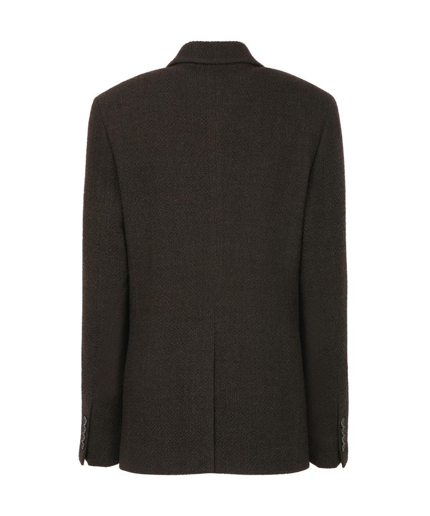 JILLSTUART NEWYORK MEN [The Twill][G.B.Conte] Basic Signature Jacket - Dark Brown (Jnja6C001W3)