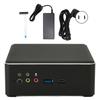 Mini Computer Quad Core Radeon Vega 8 Graphics 2.1GHz To 3.7GHz DP HD Type C Output Mini PC for