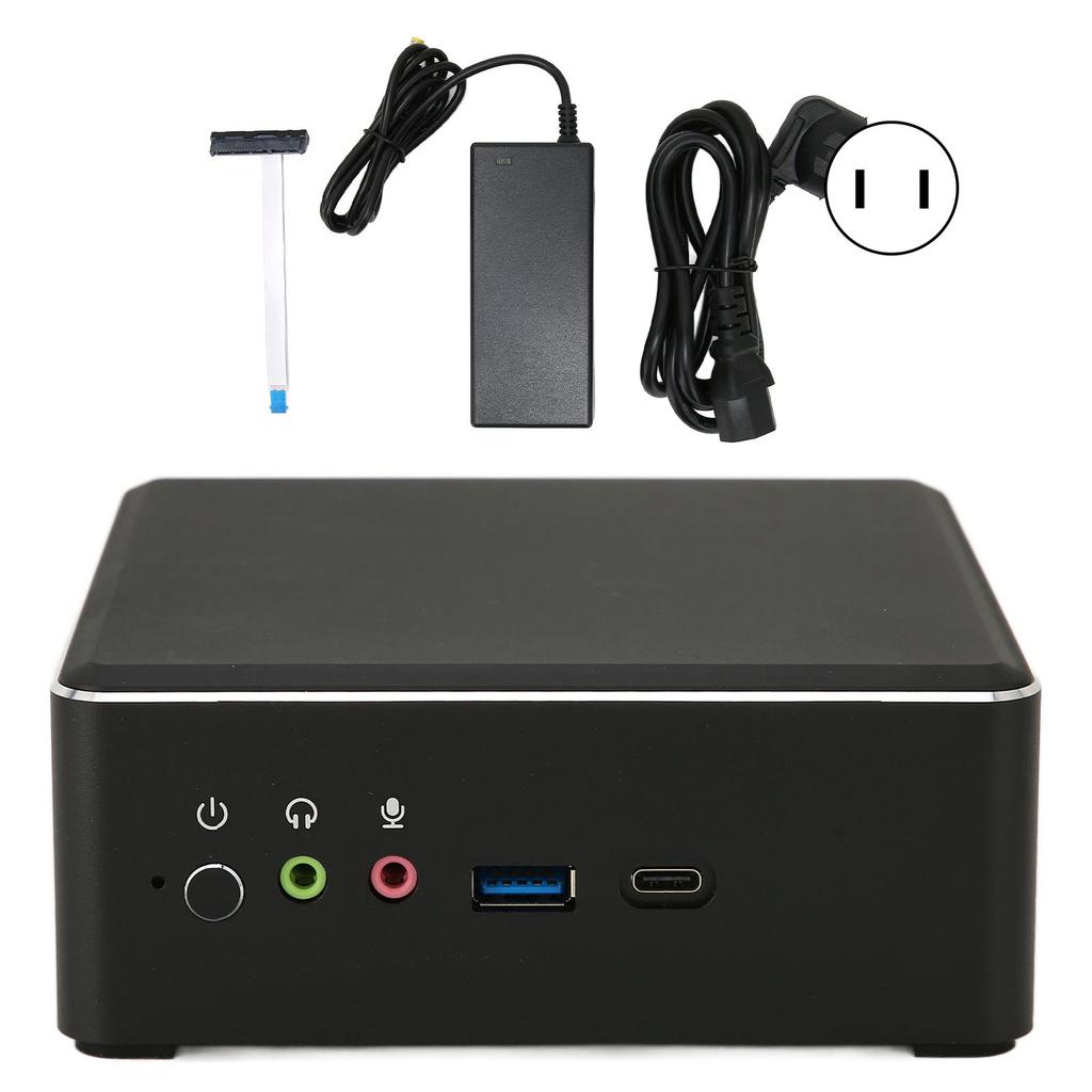 Мини-компьютер Quad Core Radeon Vega 8 Graphics 2.1GHz to 3.7GHz DP HD Type C Output Мини-ПК для