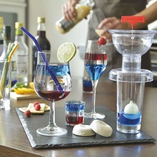 Appareil à cocktail - MALI S - Cocktail Master - Idéal pour faire les boissons à étages