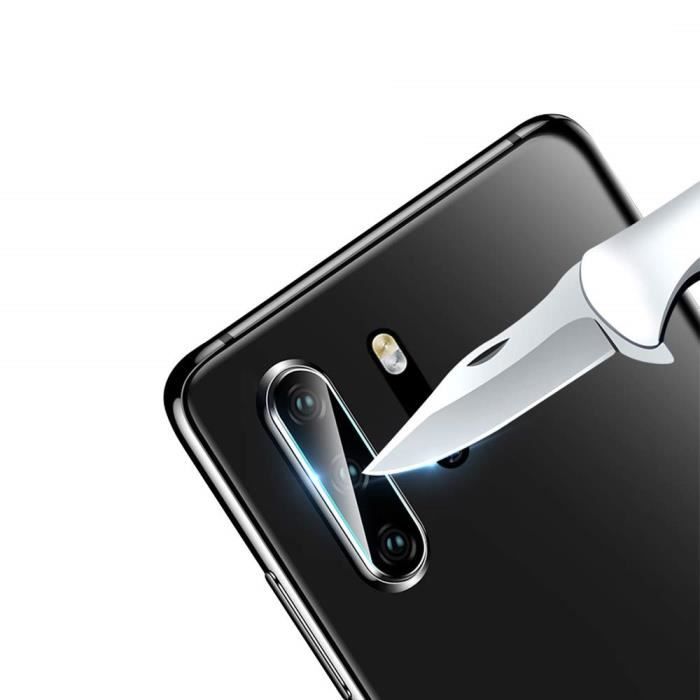Film Protecteur - PHONILLICO - Huawei P30 PRO - Lot de 3 - Verre Trempé Souple - Protection Caméra Arrière