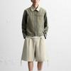 ZARA Jackets & Coats Men's Gray Green 1538320-916