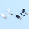 2Set Type-C Mirco Usb 3.1 High Current Fast Charging Connector Male Plug