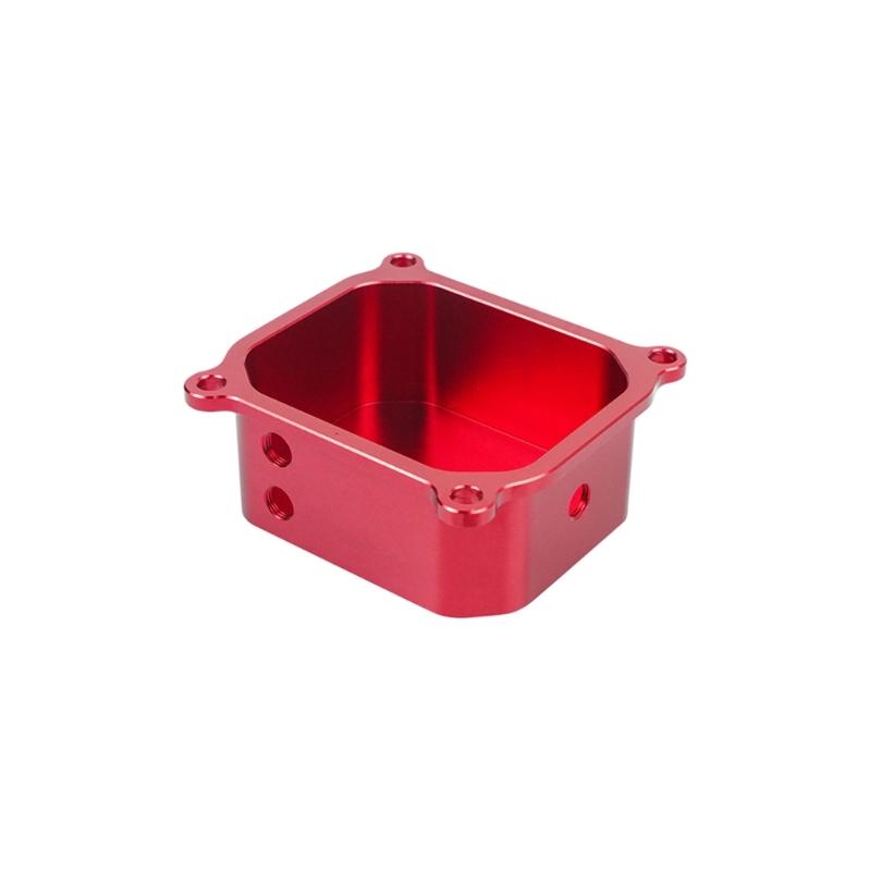 Lightweight Aluminum Valves Cover with Improved Heat Dissipation For CT200U CT100U BT20000 SK100 KT196 Small Engine Cooling and Durability