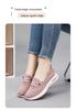 Женские повседневные кеды из дышащего материала Flyknit, без шнуровки, большого размера