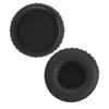 1Pair Earpads Protein Leather Ear Pad Ear Cushions Cover Memory Foam Earmuffs for Marley Positive Vibration 2 Headsets