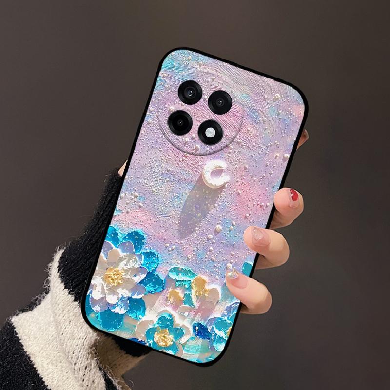 Чехол для OnePlus Ace 5 Ace5 Pro Мультяшный Расписной Силиконовый Мягкий ТПУ Чехол для Телефона Для One Plus 13R 5G Чехол Ударопрочный Бампер Fundas