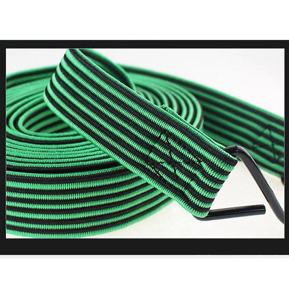 Quality Rack Strap Luggage Roof Luggage Ropes Cord Bikes Rope Tie Fixed Band Hook Elastic Rubber