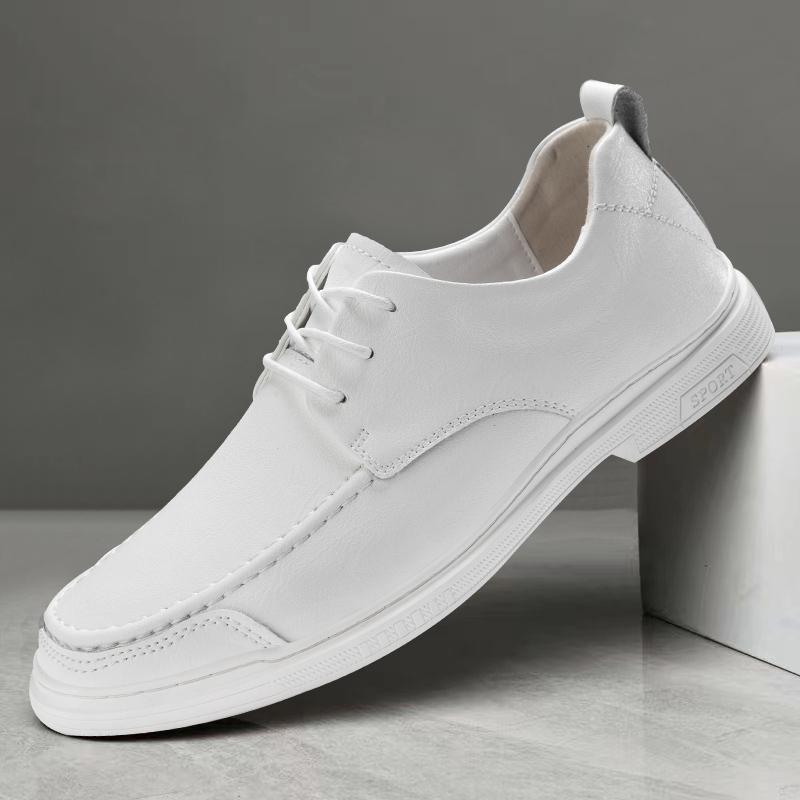 Man Sneakers Top Quality Moccasins Driving Men's Shoes Men Casual Summer Shoes Genuine Leather High Quality Lace Up Oxford Shoes