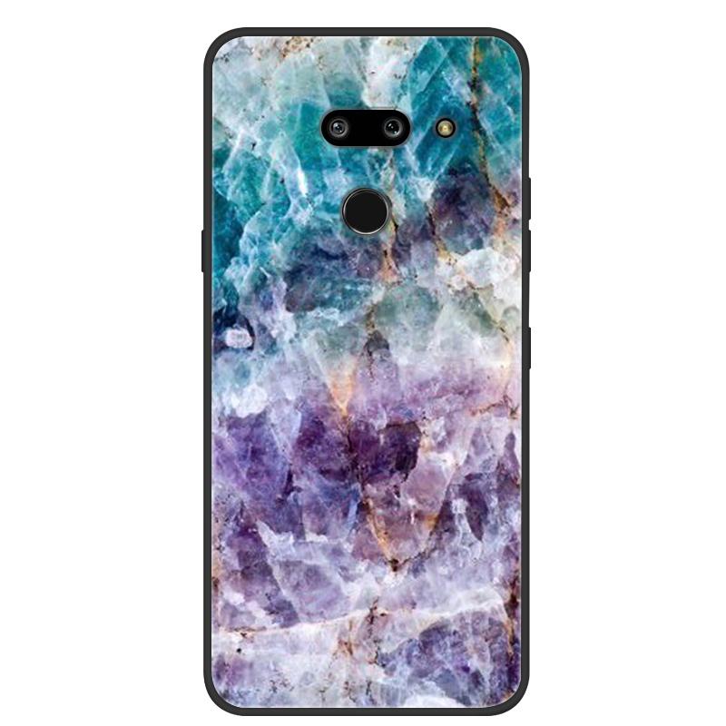For LG G8 ThinQ Case Soft Silicon TPU Phone Case Cover for LG G8 ThinQ Back Cover G8thinQ G 8 Bumper Funda Shells Protective