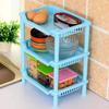 Bathroom Shelves Kitchen Small Storage Rack Bathroom Sundries Storage Rack Snack Rack Children's Toy Storage Rack Kitchen Organizers