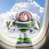  Toy Story Collaboration Edition Buzz Lightyear Woody Three-Eyed Alien Night Light Anime Figures Gifts