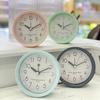 Round Simple Three-dimensional Fashion Home Decoration Alarm Clock Student Digital Creative Alarm Clock Small Alarm Clock