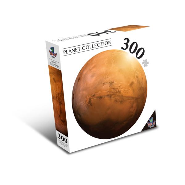 Asmodi Korea Planet Jigsaw Puzzle, Mars, 300 Pieces Jigsaw Puzzle, Childrens Games, Educational Toys