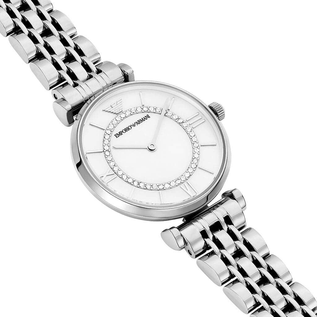 Emporio Armani AR1908 Классические женские часы с перламутровым циферблатом