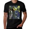 Spatial Insanity Remixed Tshirt Basic Regular Fit Casual Tshirt