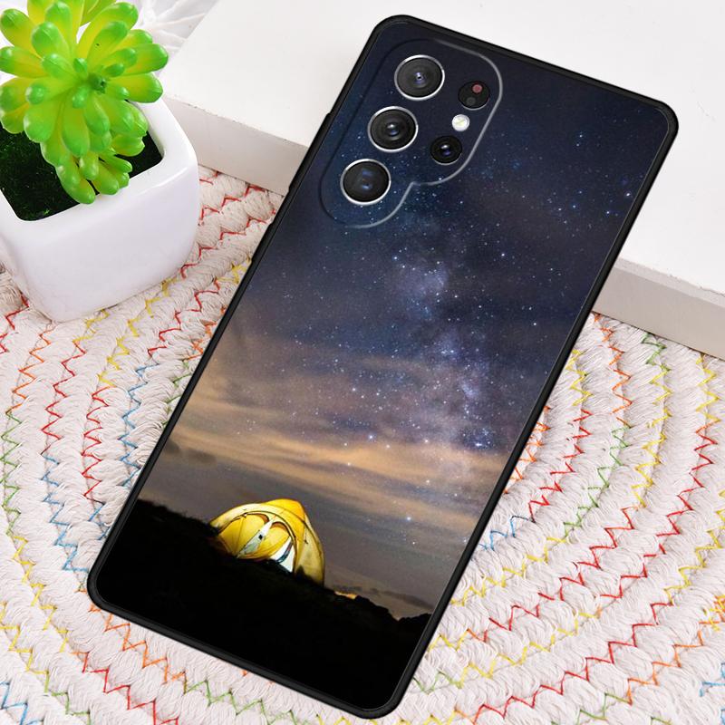 Кемпинг Природа Горы мягкий Чехол для телефона для Samsung Galaxy note 10 pro S26 Ultra S23 S24 FE S25 S21 S22 PLUS ударопрочный Чехол