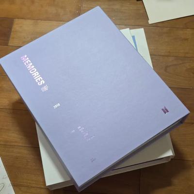 BTS 2018 Memories Б/у