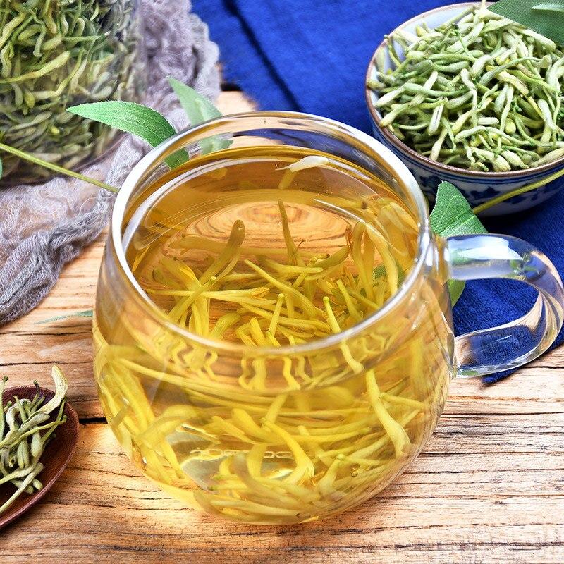 Травяной чай из сушеной жимолости 100% настоящий чай из жимолости 60 г180 г300 г