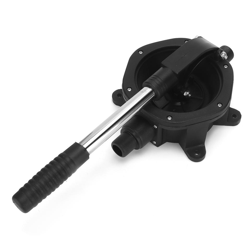 Marine Manual Diaphragm Bilge Pump 45Lpm 720GPH Stainless Steel Thread NonSlip Handle