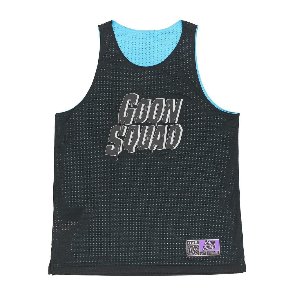 Nike Мужская баскетбольная майка X SPACE JAM Синяя DJ3895-434