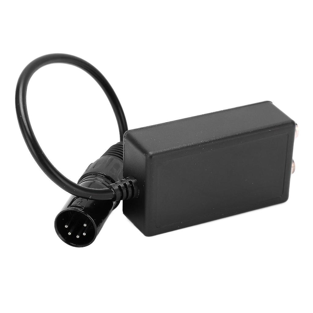 Aviation Headset Adapter Ga Dual Plugs To Airbus Xlr 5 Pin Male Adapter Headphone Extension Cable TAO
