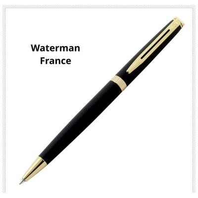 Б/у шариковая ручка Waterman Metropolitan Essential Black GT