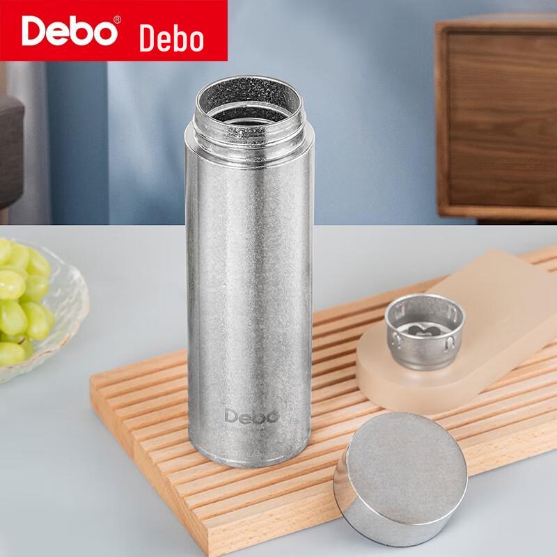Debo Pure Titanium Insulated Mug