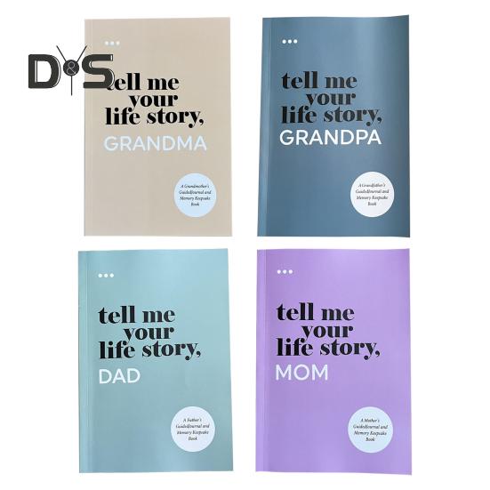 Расскажи мне историю своей жизни. Дневник папы. Книга-напоминание. Записи воспоминаний. Размышления. Мудрость.