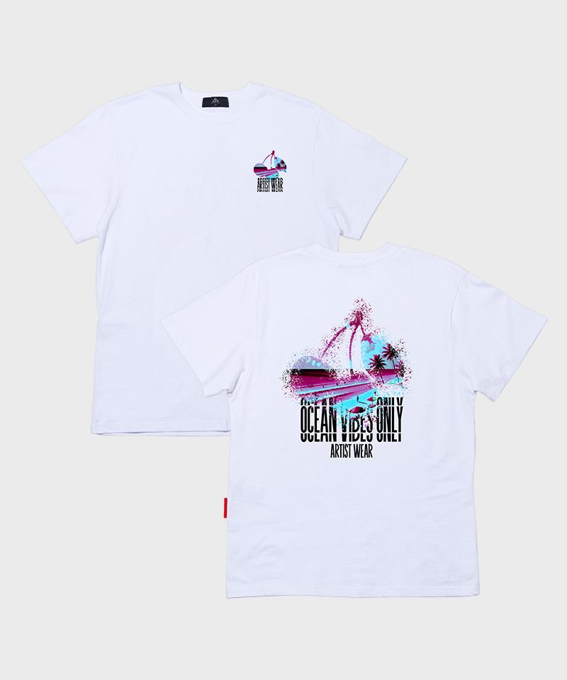 ARTISTWEAR [Atw] Футболка с коротким рукавом "Океанская вибрация"