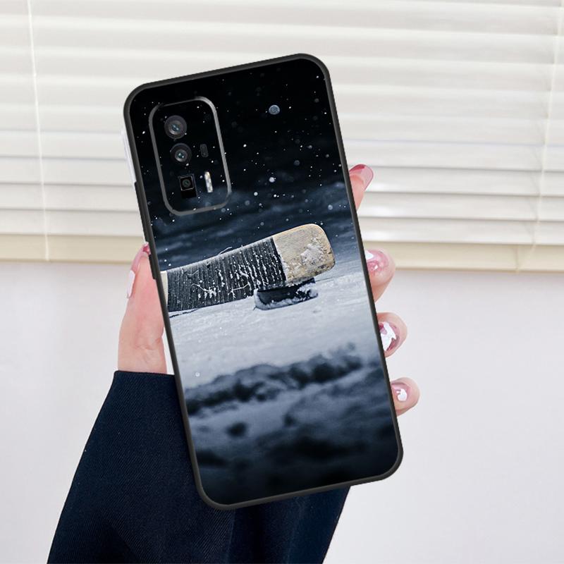 Чехол для телефона с изображением хоккея на льду для Xiaomi 14 13 15 Ultra 11T 12T 13T 14T Pro POCO X7 Pro X3 X5 X6 M6 F5 F6 Pro