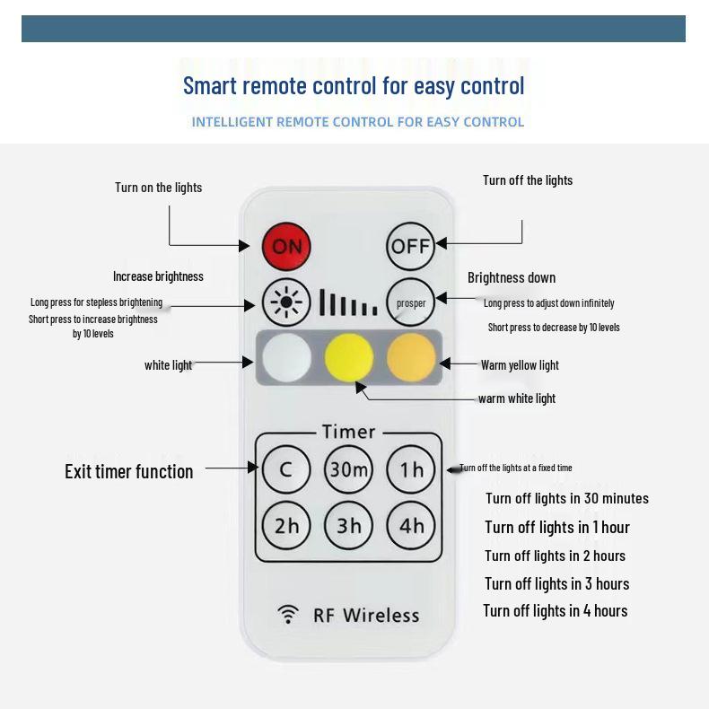 Светодиодная складная настольная лампа с дистанционным управлением и длинным плечом, с защитой глаз для освещения учебы или общежития, питание от USB, с клипсой